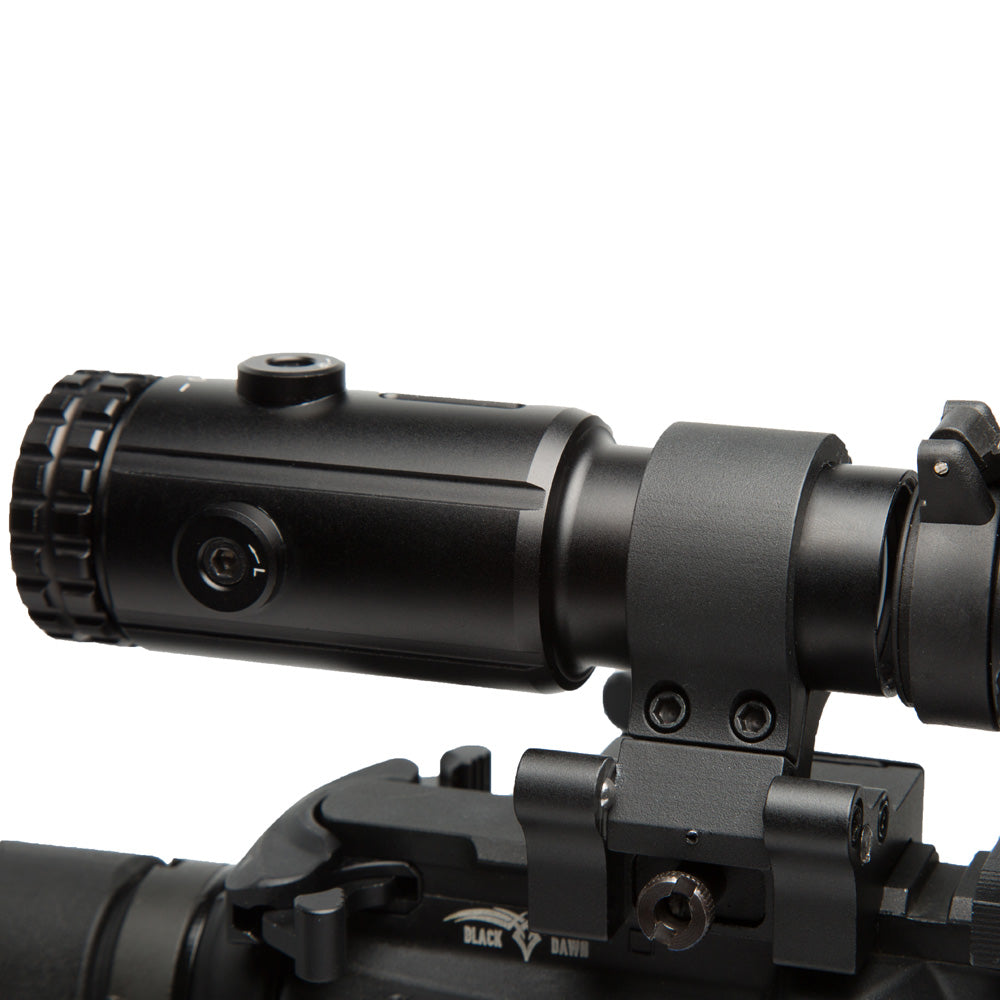 Sightmark T-5 Magnifier with LQD Flip to Side Mount-Tactical Gear UK