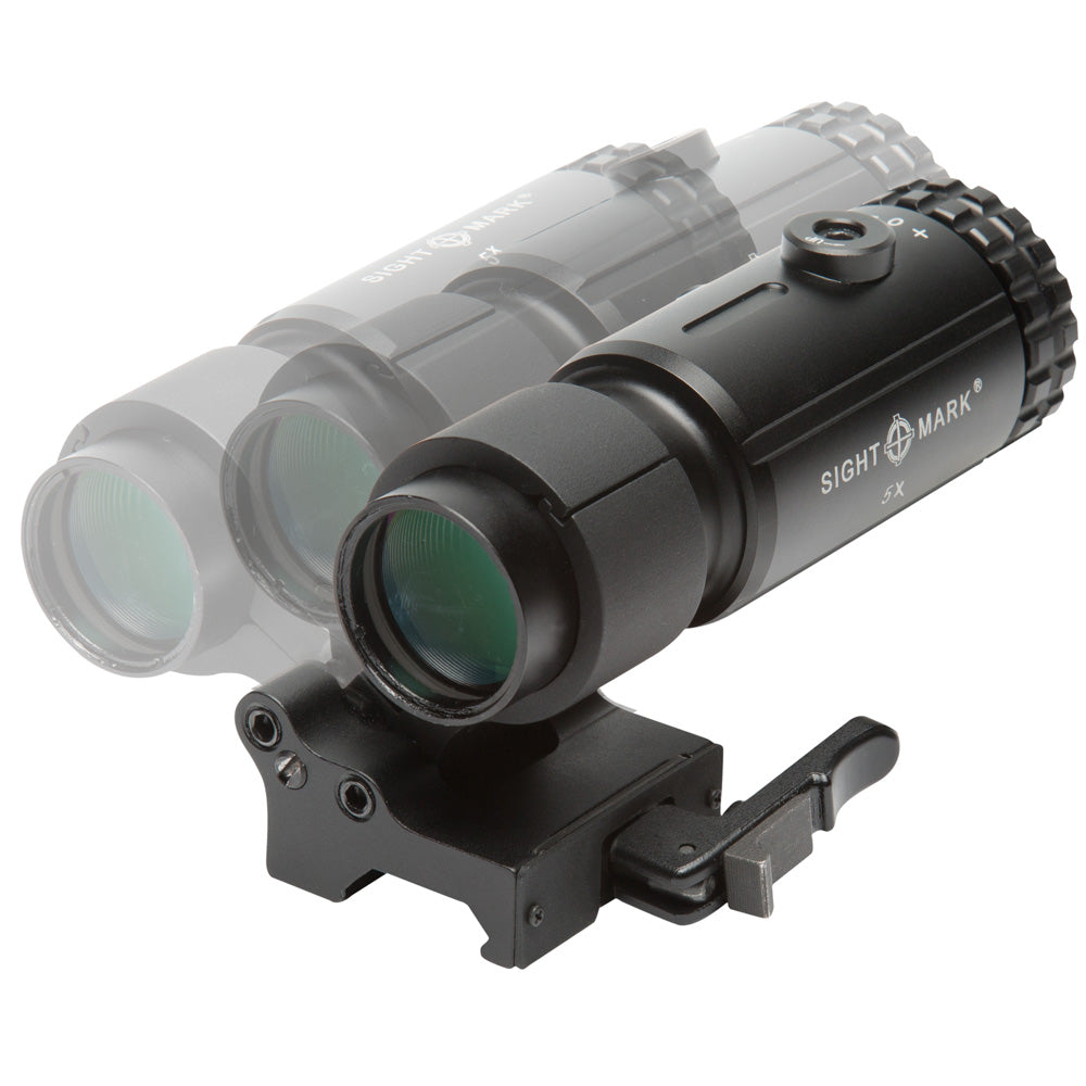 Sightmark T-5 Magnifier with LQD Flip to Side Mount-Tactical Gear UK