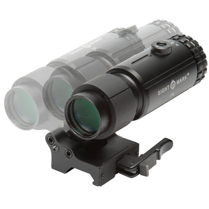 Sightmark T-5 Magnifier with LQD Flip to Side Mount-Tactical Gear UK