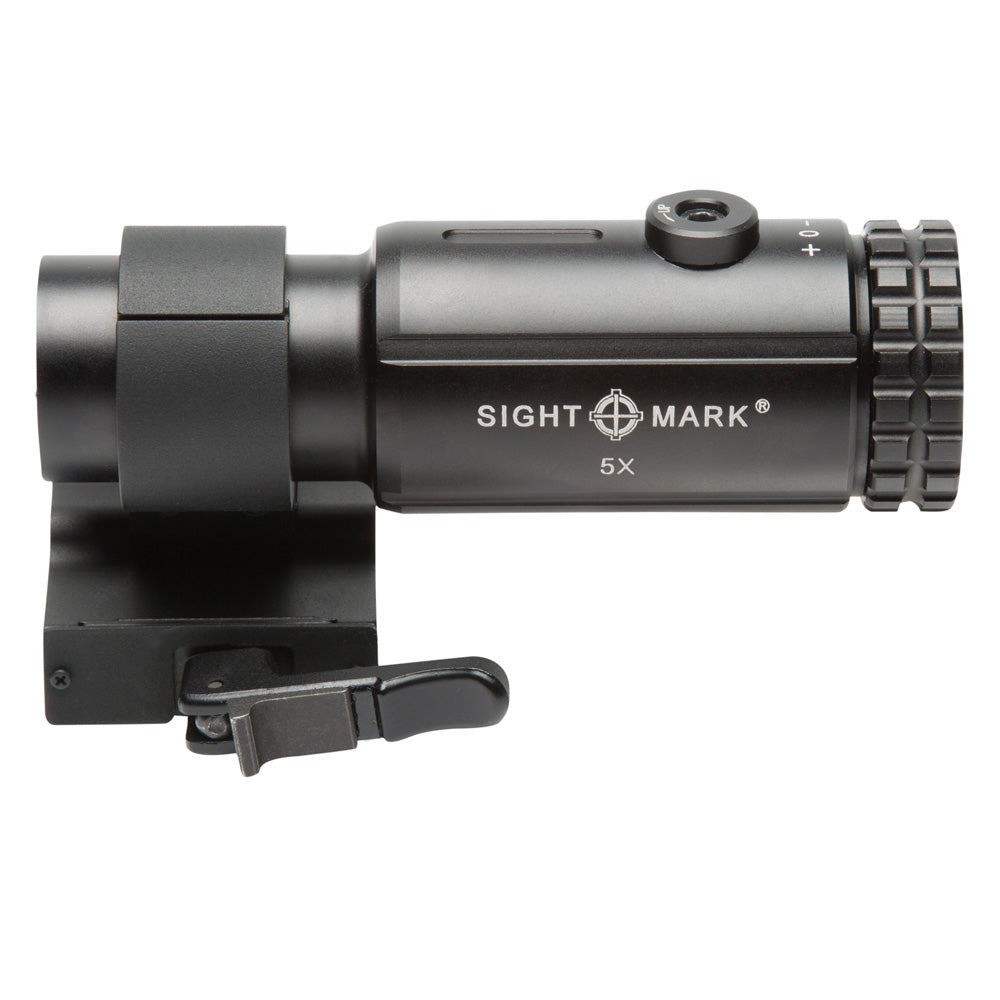 Sightmark T-5 Magnifier with LQD Flip to Side Mount-Tactical Gear UK