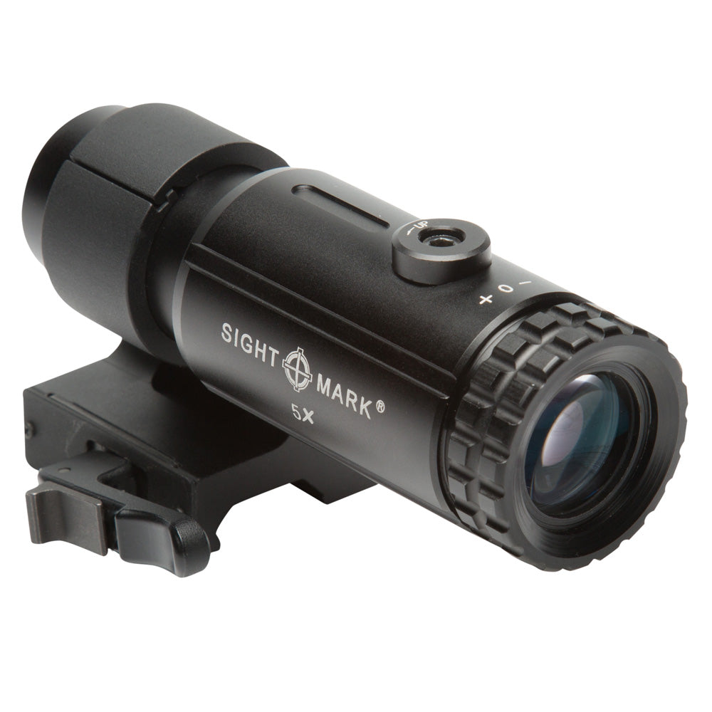 Sightmark T-5 Magnifier with LQD Flip to Side Mount-Tactical Gear UK