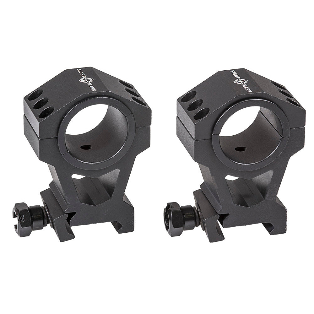 Sightmark Tactical Mounting Rings – Extra-High Height Picatinny Rings (fits 30mm & 1inch)-Tactical Gear UK