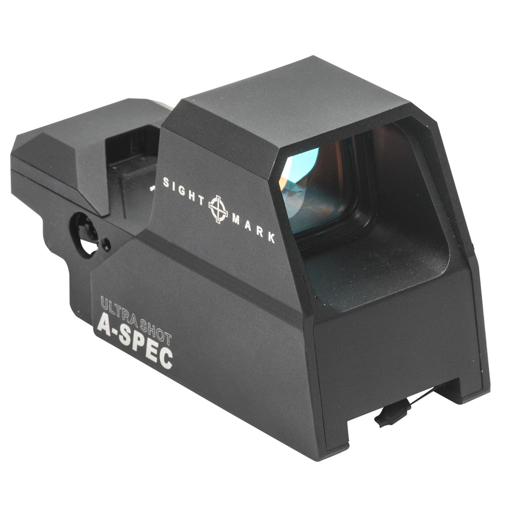 Sightmark Ultra Shot A-Spec Reflex Sight - Matte Black-Tactical Gear UK