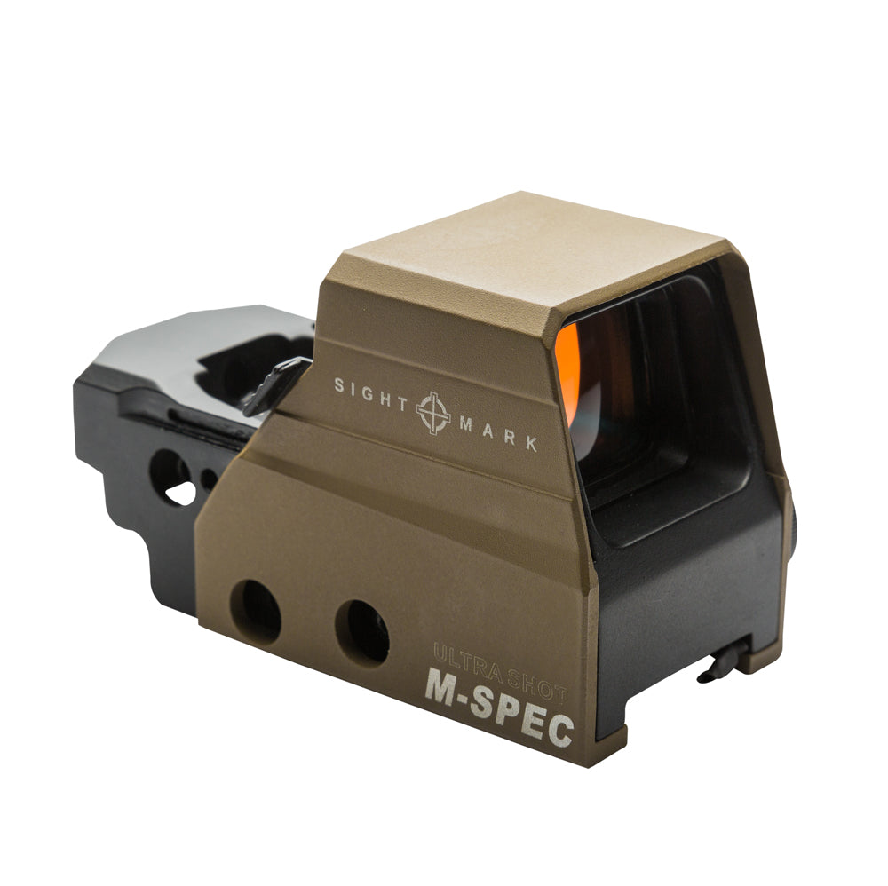 Sightmark Ultra Shot M-Spec FMS Reflex Sight - Dark Earth-Tactical Gear UK
