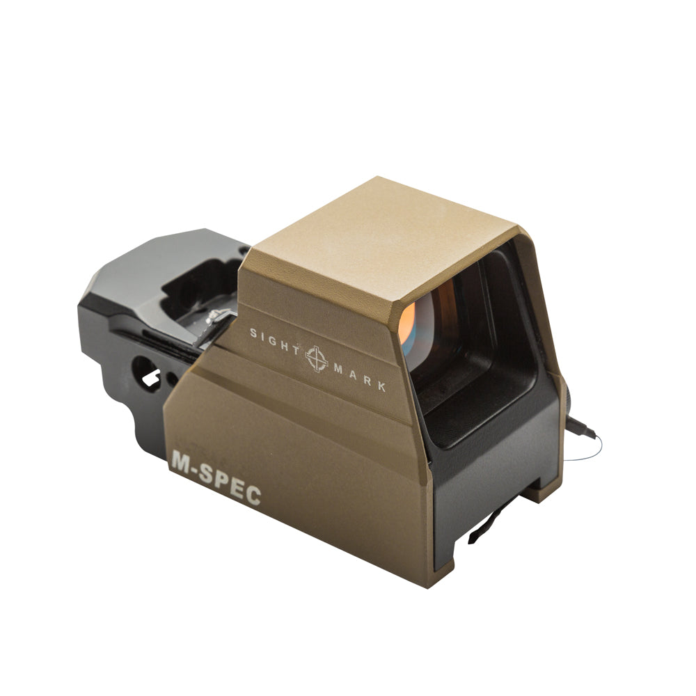 Sightmark Ultra Shot M-Spec LQD Reflex Sight - Dark Earth-Tactical Gear UK