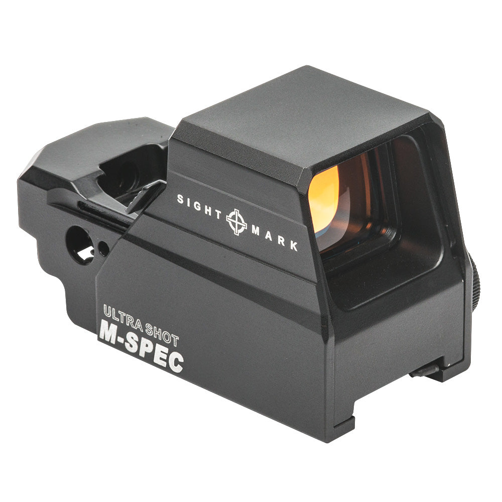 Sightmark Ultra Shot M-Spec LQD Reflex Sight - Matte Black-Tactical Gear UK