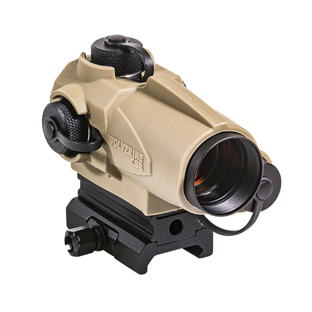 Sightmark Wolverine CSR Red Dot Sight - Flat Dark Earth-Tactical Gear UK