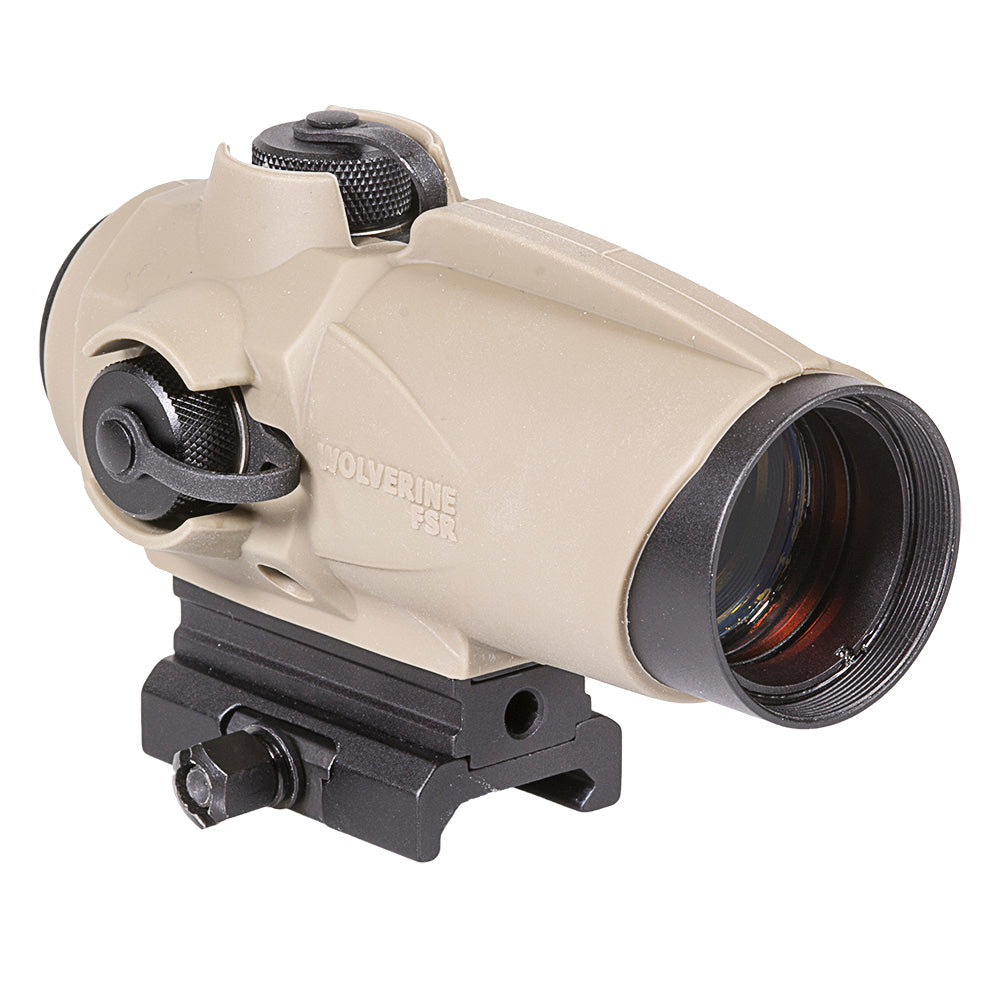 Sightmark Wolverine FSR Red Dot Sight - Flat Dark Earth-Tactical Gear UK