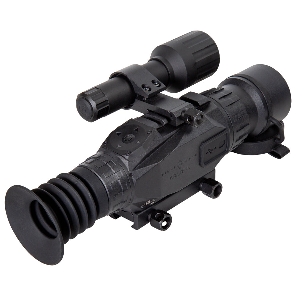 Sightmark Wraith 4K 4-32x40 Digital Day/Night Vision Riflescope with Long Mount-Tactical Gear UK