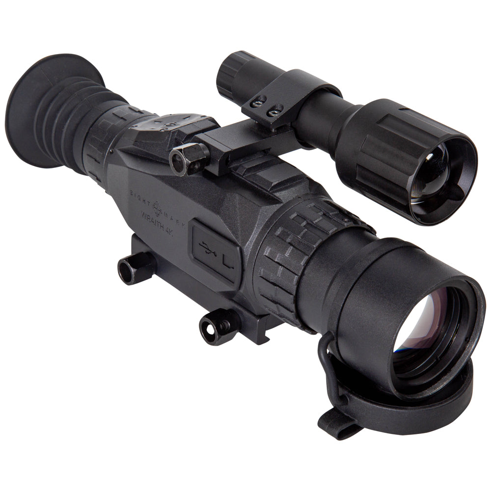 Sightmark Wraith 4K 4-32x40 Digital Day/Night Vision Riflescope with Long Mount-Tactical Gear UK