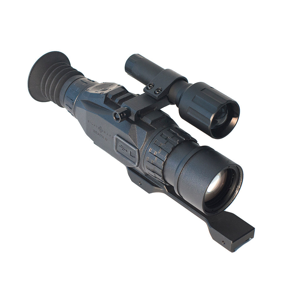 Sightmark Wraith 4K 4-32x40 Digital Day/Night Vision Riflescope with Long Mount-Tactical Gear UK
