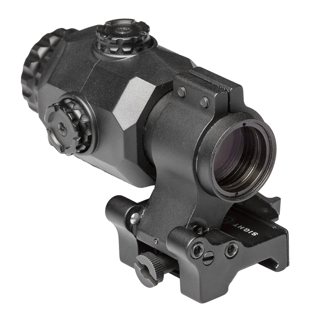 Sightmark XT-3 Tactical Magnifier with LQD Flip to Side Mount-Tactical Gear UK