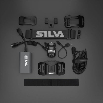 Silva Exceed 4X Multiple Mounting 2300 Lumens Rechargeable Headlamp-Tactical Gear UK