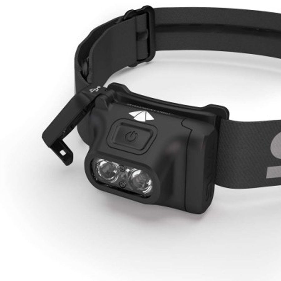 Silva Scout 2RC Rechargeable Dual White and Red 350 Lumens Headlamp-Tactical Gear UK