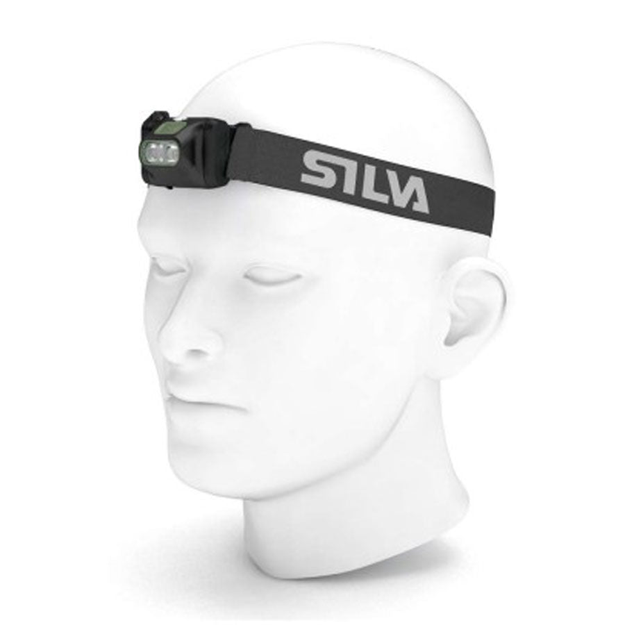 Silva Scout 2X Dual White and Red 300 Lumens Headlamp-Tactical Gear UK