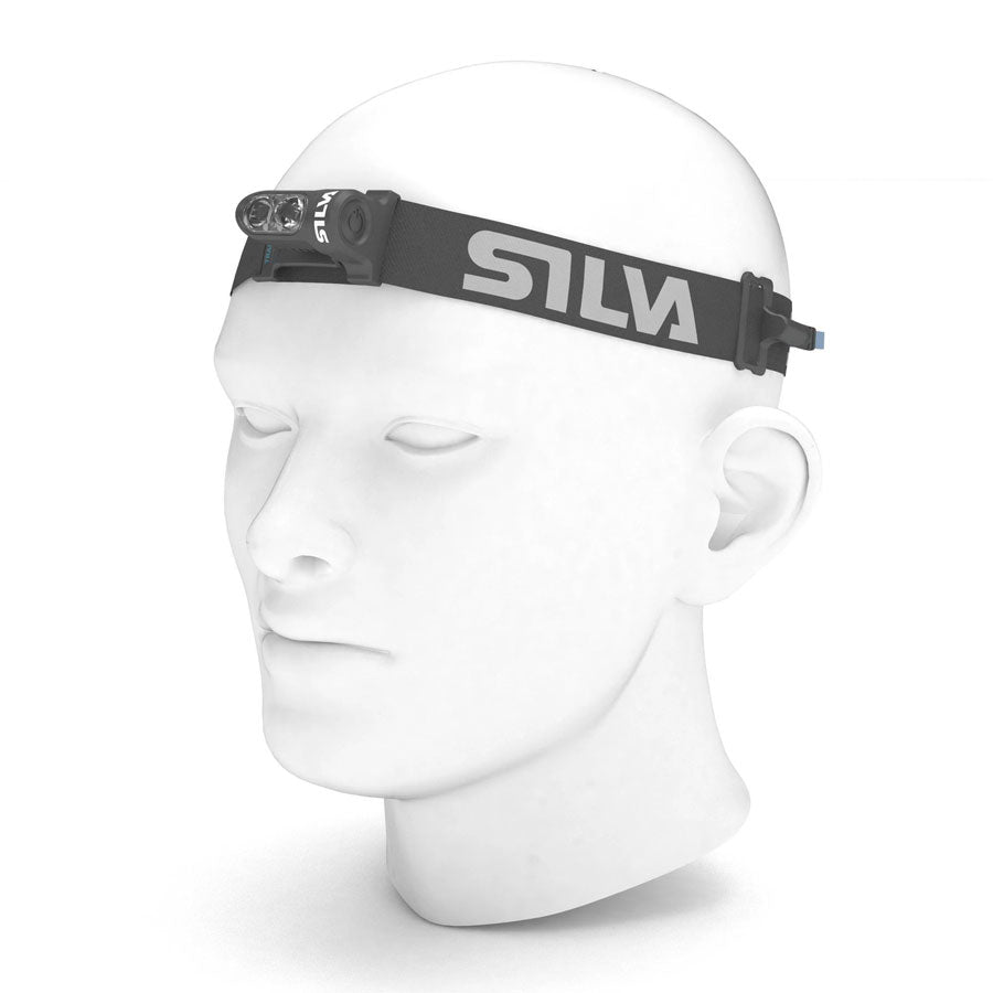 Silva Trail Runner Free H 400 Lumens Headlamp-Tactical Gear UK