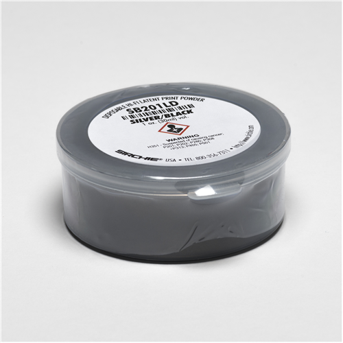 Sirchie Disposable LP Pwd,SILV/Blk,1oz-Tactical Gear UK