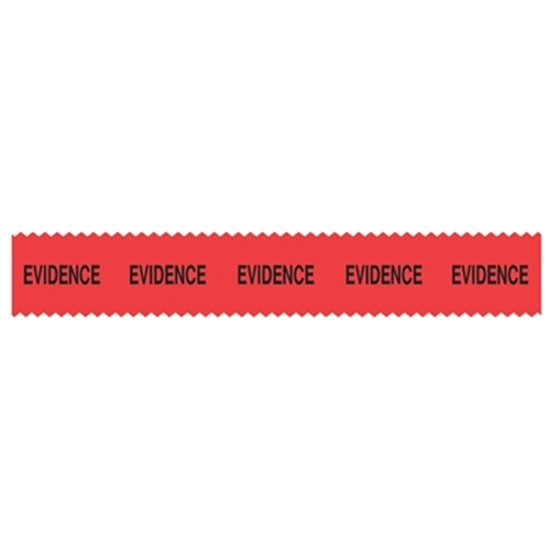 Sirchie E-Z Peel Tape, Red Evidence , 108'-Tactical Gear UK