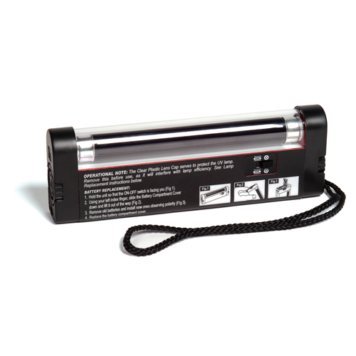 Sirchie Longwave UV Mini Lamp, 4 AA-Tactical Gear UK