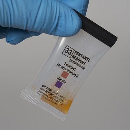 Sirchie NARK II Fentanyl Reagent, Box of 10 Tests-Tactical Gear UK