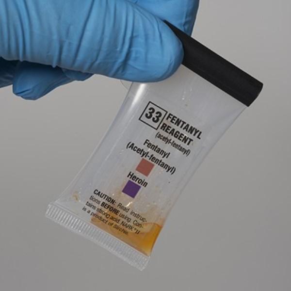 Sirchie NARK II Fentanyl Reagent, Box of 10 Tests-Tactical Gear UK
