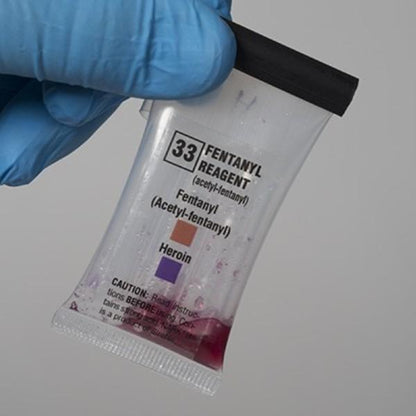 Sirchie NARK II Fentanyl Reagent, Box of 10 Tests-Tactical Gear UK
