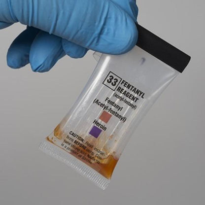 Sirchie NARK II Fentanyl Reagent, Box of 10 Tests-Tactical Gear UK
