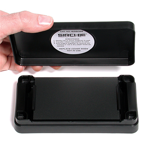 Sirchie PrintMatic Impeccable Ceramic Rectangular Fingerprint Pad, 2 1/4 x 4-Tactical Gear UK