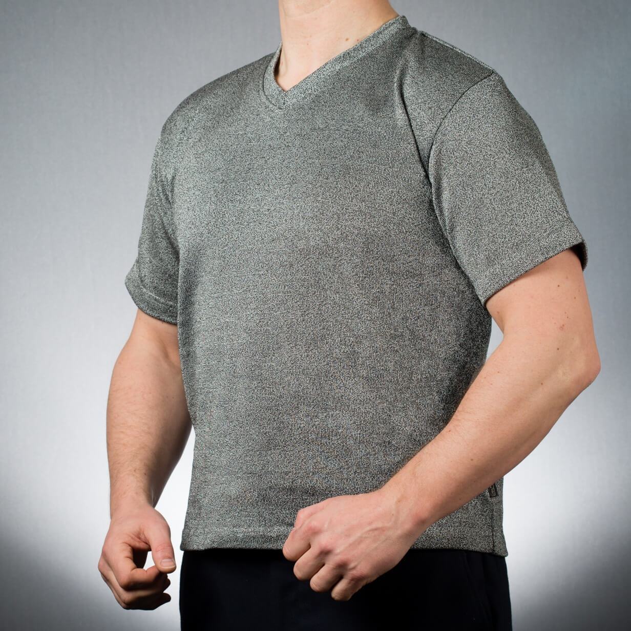 SlashPRO Slash Resistant V-Neck T-Shirt-Tactical Gear UK