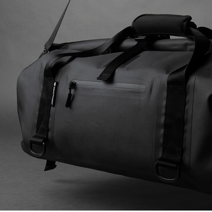 SLNT Faraday Duffel Dry Bag Black-Tactical Gear UK