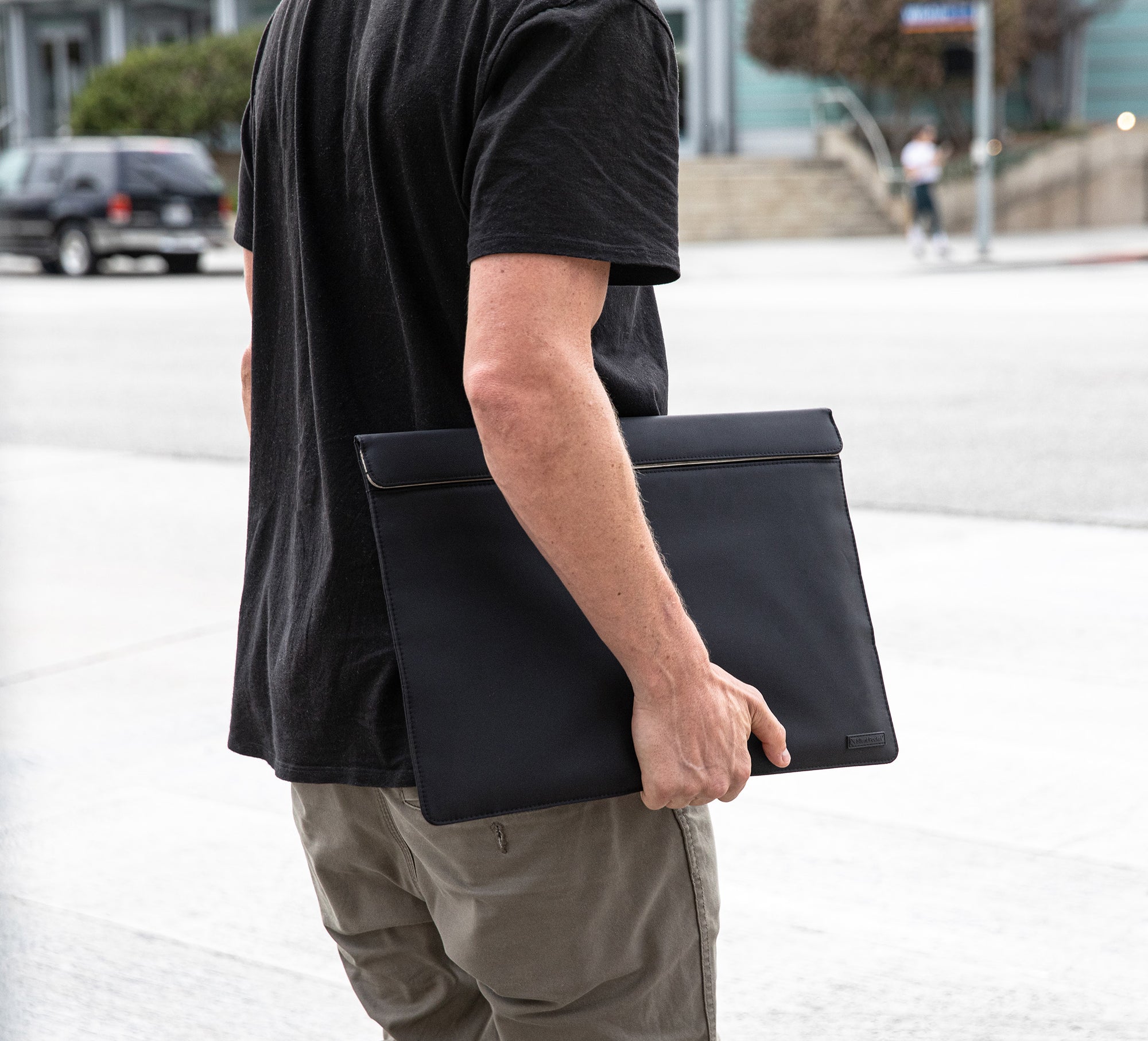 SLNT Faraday Laptop and Tablet Sleeves Weatherproof Nylon Black-Tactical Gear UK