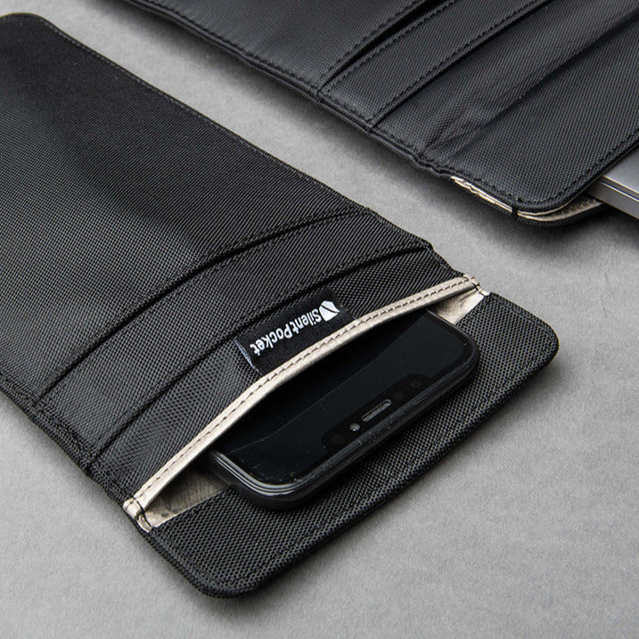SLNT Faraday Sleeves for Phones Weatherproof Nylon Black-Tactical Gear UK