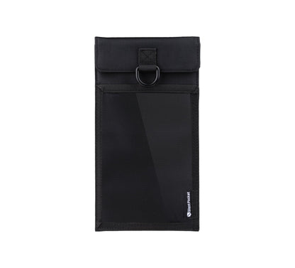 SLNT LOTO Locking Faraday Sleeve Weatherproof Nylon Black-Tactical Gear UK