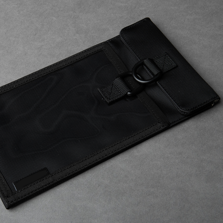 SLNT LOTO Locking Faraday Sleeve Weatherproof Nylon Black-Tactical Gear UK