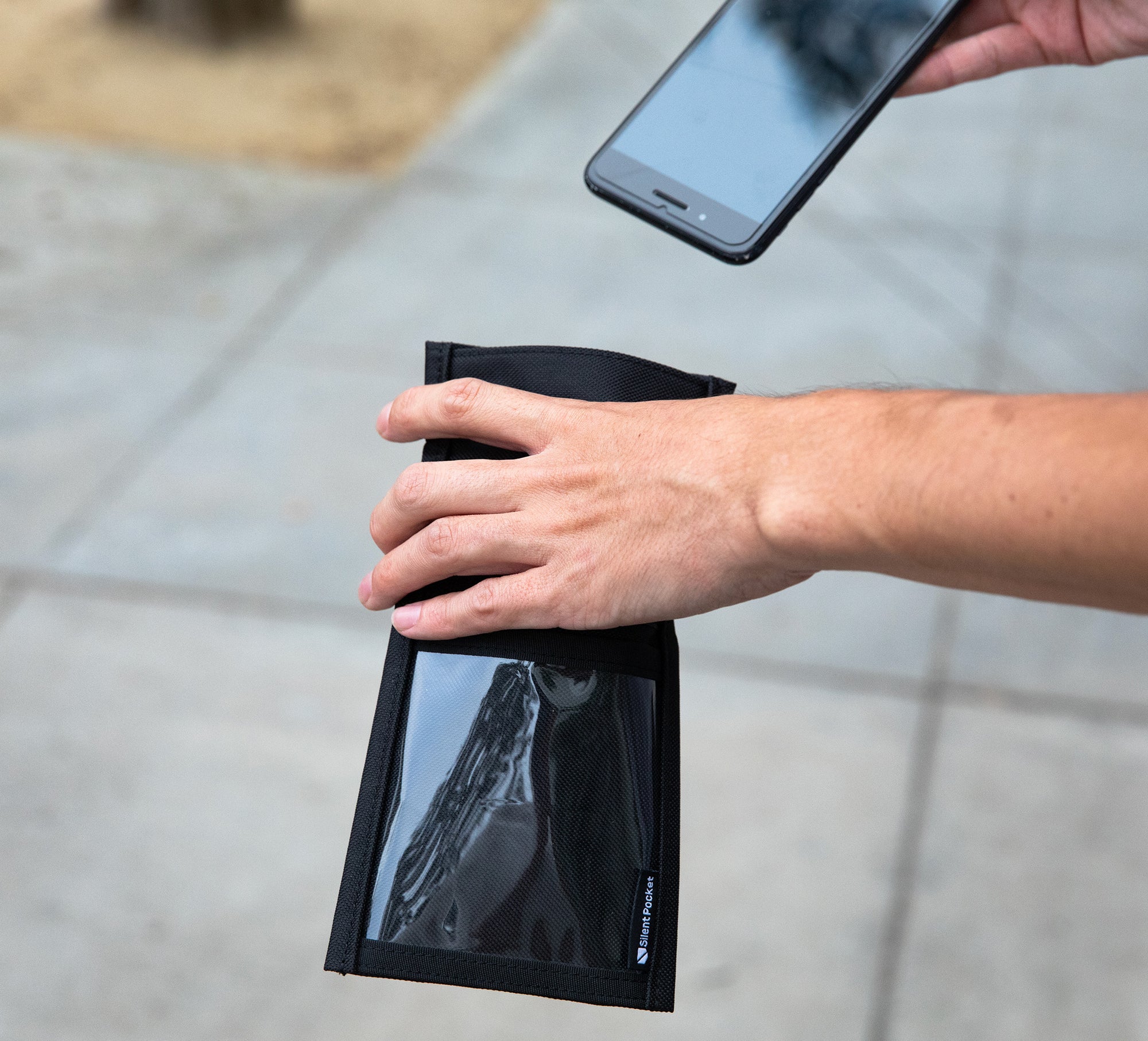 SLNT Utility Faraday Bag for Phones Black-Tactical Gear UK