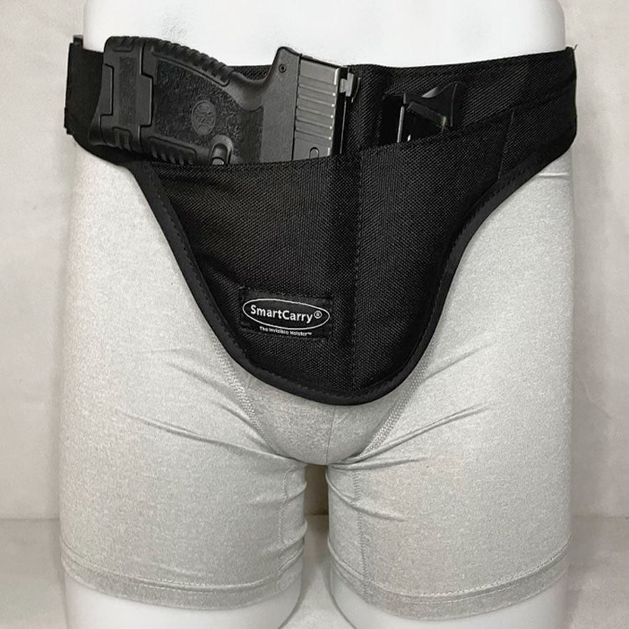 Smart Carry Gun + Mag Holster Black Nylon-Tactical Gear UK