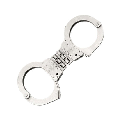 Smith and Wesson Model 1 Hinged-Linked Universal Handcuffs-Tactical Gear UK