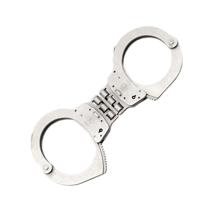 Smith and Wesson Model 1 Hinged-Linked Universal Handcuffs-Tactical Gear UK
