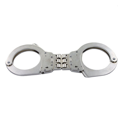 Smith and Wesson Model 1 Hinged-Linked Universal Handcuffs-Tactical Gear UK