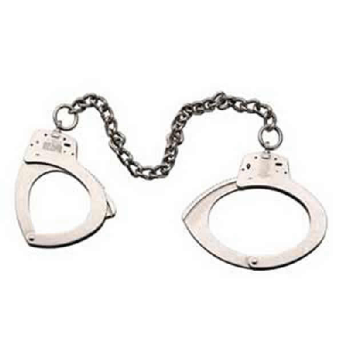 Smith and Wesson Model 1900 Nickel Leg Restraints-Tactical Gear UK
