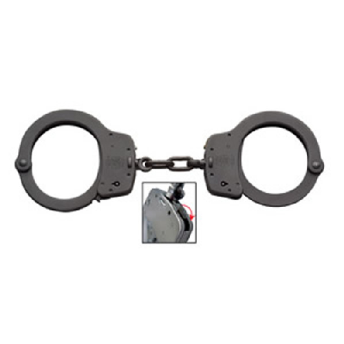 Smith and Wesson M&P Chain Lever Lock Melonite Handcuff-Tactical Gear UK