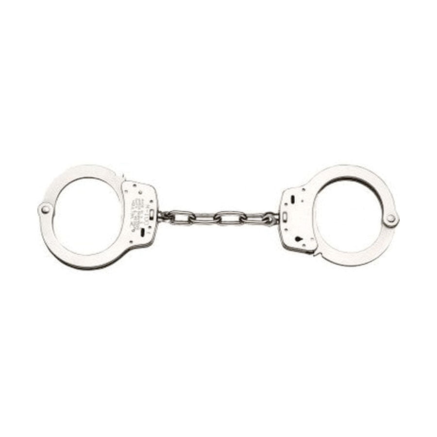 Smith & Wesson Model 100L 4-Link Chained Handcuffs-Tactical Gear UK