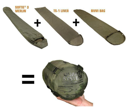 Snugpak - Quart All Weather Sleep System - Olive-Tactical Gear UK