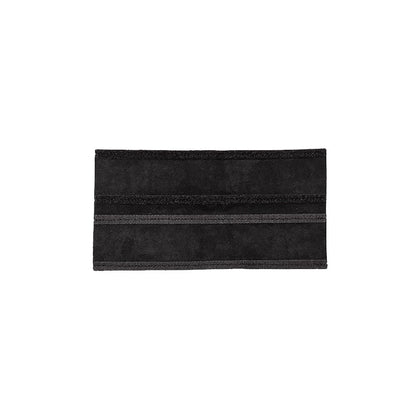Sordin Supreme Leather Headband Padding Velcro - Black-Tactical Gear UK