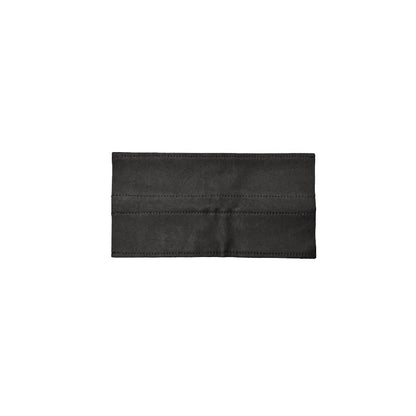 Sordin Supreme Leather Headband Padding Velcro - Black-Tactical Gear UK