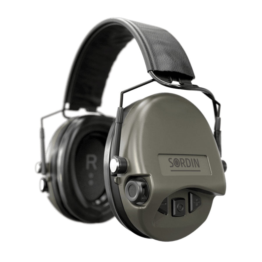 Sordin Supreme MIL AUX SFA Slim Headband-Tactical Gear UK