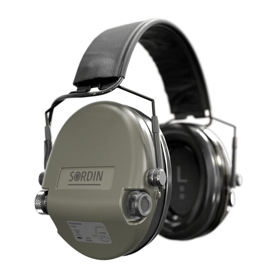 Sordin Supreme MIL AUX SFA Slim Headband-Tactical Gear UK