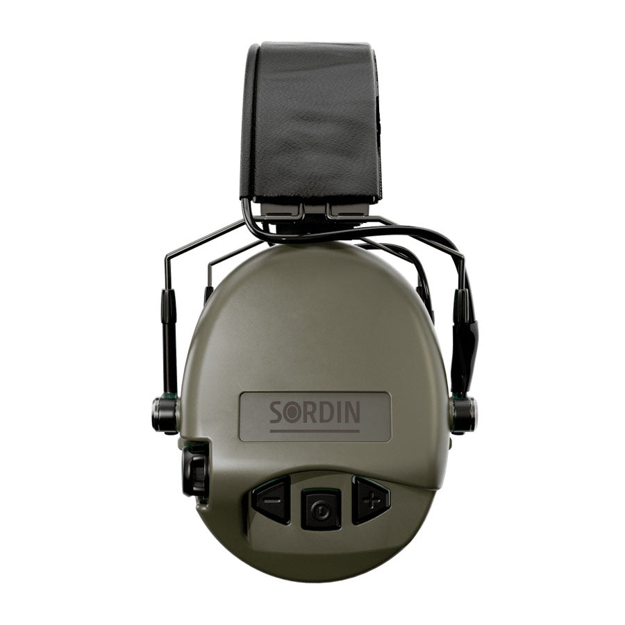 Sordin Supreme MIL AUX SFA Slim Headband-Tactical Gear UK