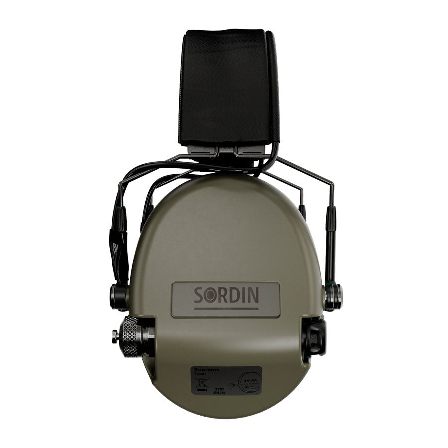 Sordin Supreme MIL AUX SFA Slim Headband-Tactical Gear UK