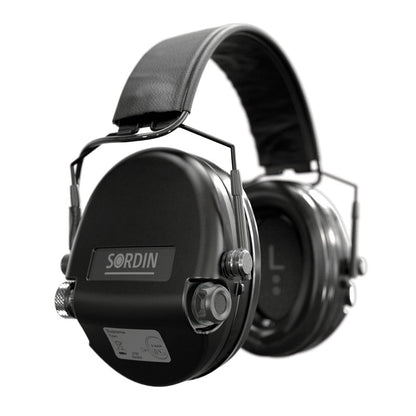 Sordin Supreme MIL AUX SFA Slim Headband-Tactical Gear UK
